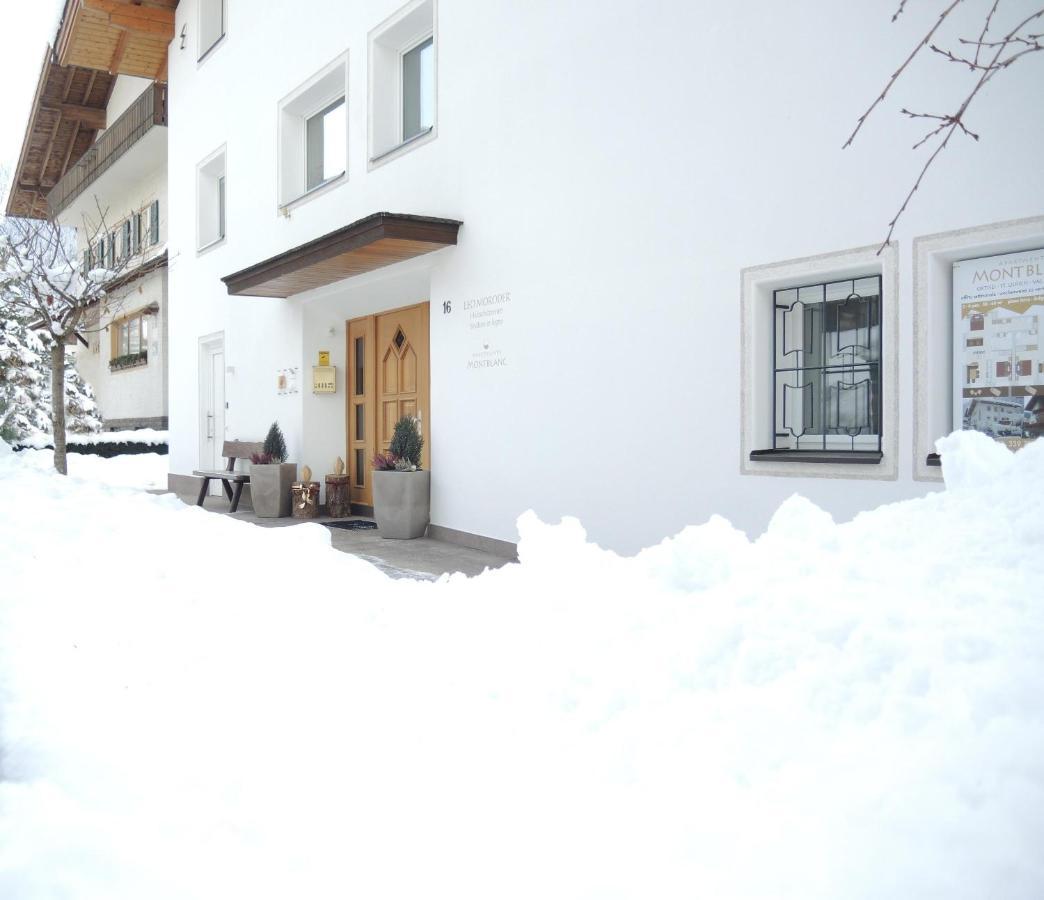 אורטיסיי Apartments Montblanc Seceda מראה חיצוני תמונה