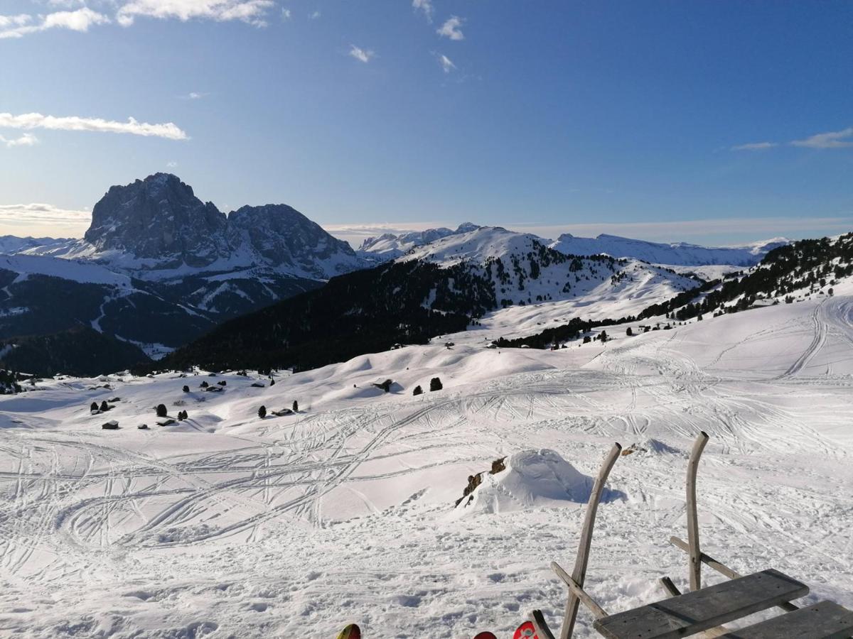 אורטיסיי Apartments Montblanc Seceda מראה חיצוני תמונה