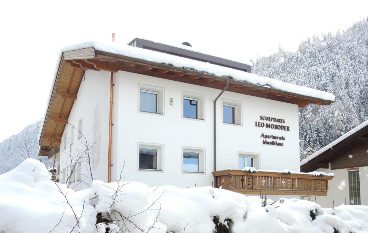 אורטיסיי Apartments Montblanc Seceda מראה חיצוני תמונה
