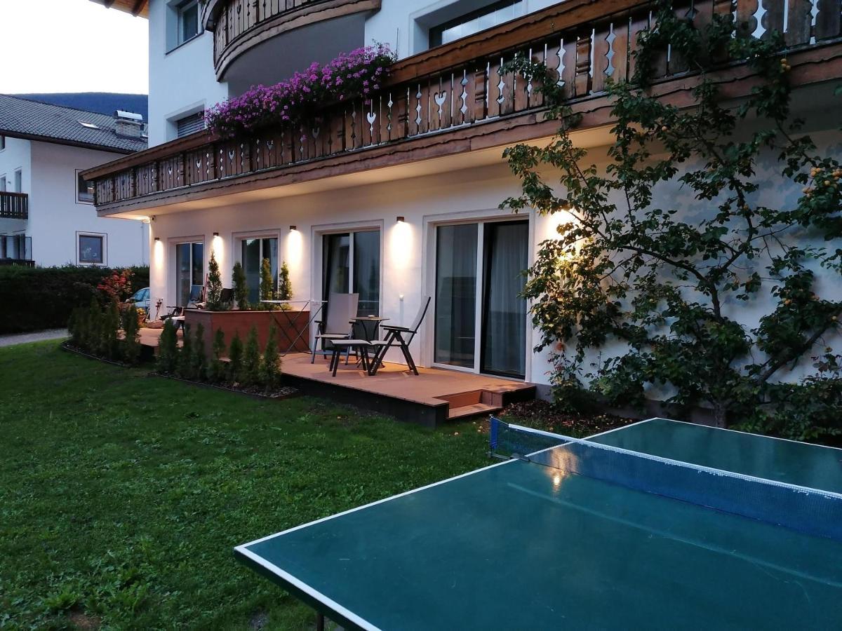 אורטיסיי Apartments Montblanc Seceda מראה חיצוני תמונה